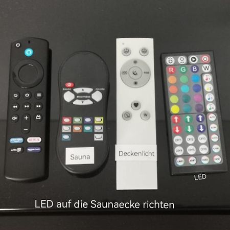 Wohnung Am Kurpark Mit Privater Innensauna & Led! Schluesselbox Boppard Exterior photo
